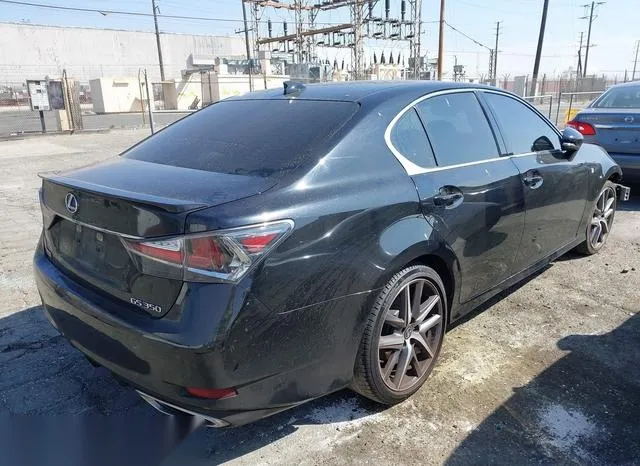 JTHBZ1BL6GA004780 2016 2016 Lexus GS- 350 F Sport 4