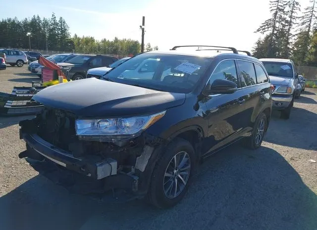 5TDJZRFHXHS431689 2017 2017 Toyota Highlander- Xle 2