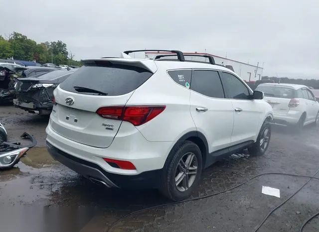 5XYZUDLB3HG415786 2017 2017 Hyundai Santa Fe- Sport 2-4L 4