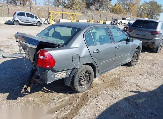 1G1ZS58F48F134678 2008 2008 Chevrolet Malibu- Classic LS 4