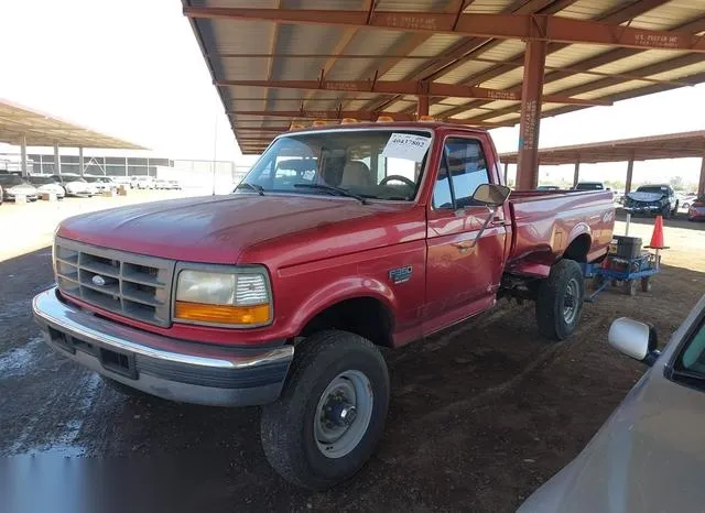 1FTHF36F6VEB12763 1997 1997 Ford F-350- XL 2