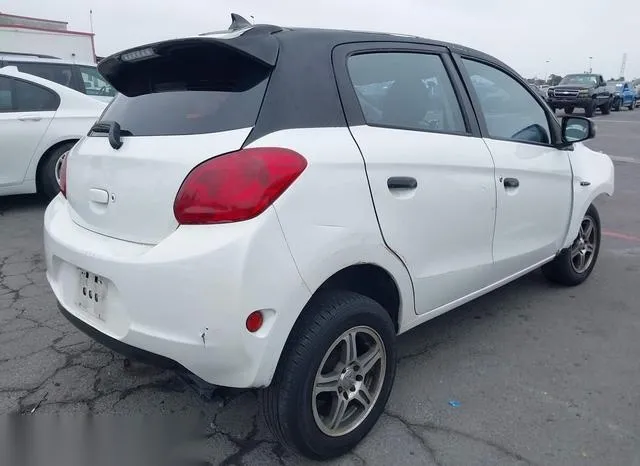 ML32A4HJ1FH033001 2015 2015 Mitsubishi Mirage- ES 4