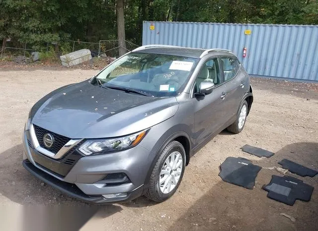 JN1BJ1BWXMW668410 2021 2021 Nissan Rogue- Sport Sv Awd Xtro 2