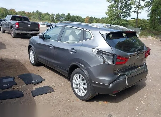 JN1BJ1BWXMW668410 2021 2021 Nissan Rogue- Sport Sv Awd Xtro 3