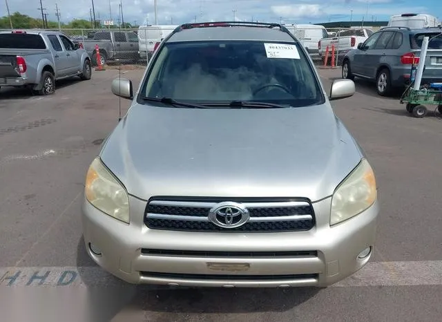 JTMZD31V765025576 2006 2006 Toyota RAV4- Limited 6