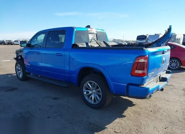 1C6SRFJT9MN783751 2021 2021 RAM 1500- Laramie  4X4 5-7 Box 3