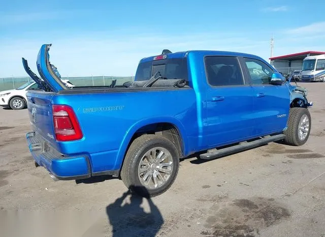 1C6SRFJT9MN783751 2021 2021 RAM 1500- Laramie  4X4 5-7 Box 4