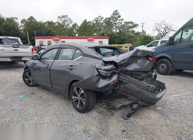 3N1AB8CV8MY227651 2021 2021 Nissan Sentra- Sv Xtronic Cvt 3