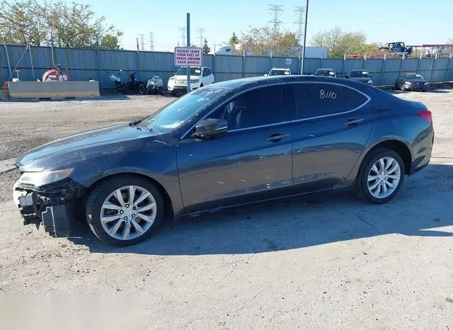 19UUB2F5XFA011991 2015 2015 Acura TLX- V6 Tech 2