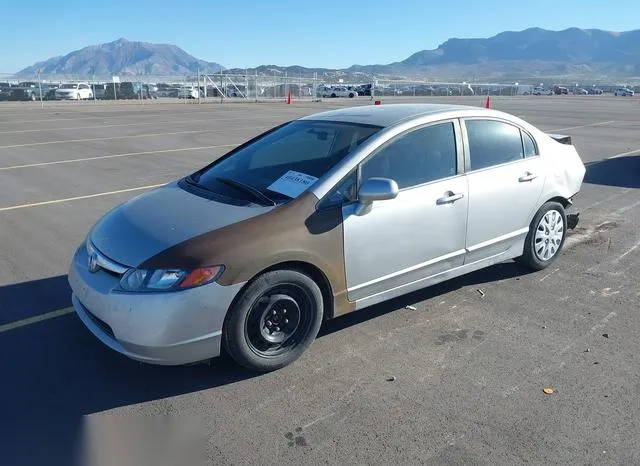 JHMFA16528S000175 2008 2008 Honda Civic- LX 2