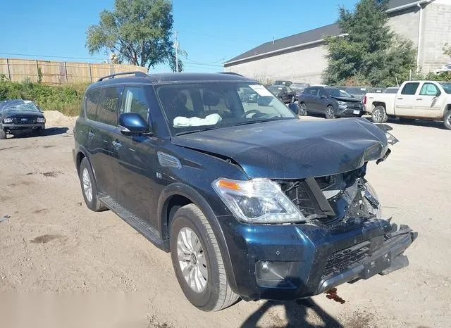 JN8AY2NC6LX518027 2020 2020 Nissan Armada- Sv 4Wd 6