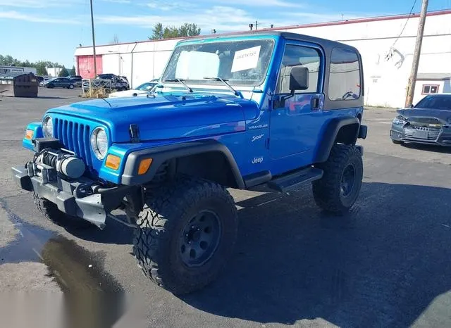 1J4FA49S12P763894 2002 2002 Jeep Wrangler- Sport 2