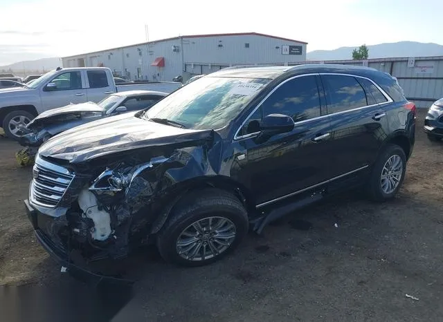 1GYKNDRS1KZ267176 2019 2019 Cadillac XT5- Luxury 2