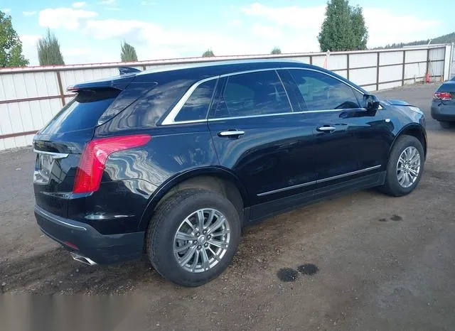 1GYKNDRS1KZ267176 2019 2019 Cadillac XT5- Luxury 4