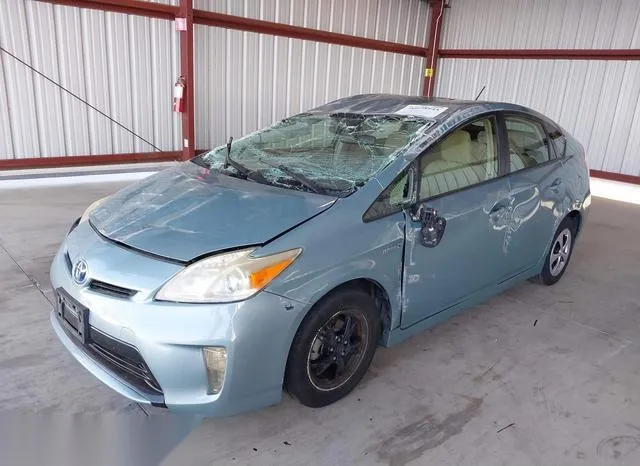 JTDKN3DUXC1576959 2012 2012 Toyota Prius- Two 2