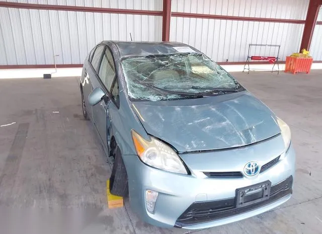 JTDKN3DUXC1576959 2012 2012 Toyota Prius- Two 6