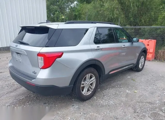 1FMSK7DH8NGA52868 2022 2022 Ford Explorer- Xlt 4