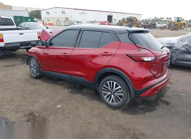 3N1CP5CV6NL498571 2022 2022 Nissan Kicks- Sv Xtronic Cvt 3