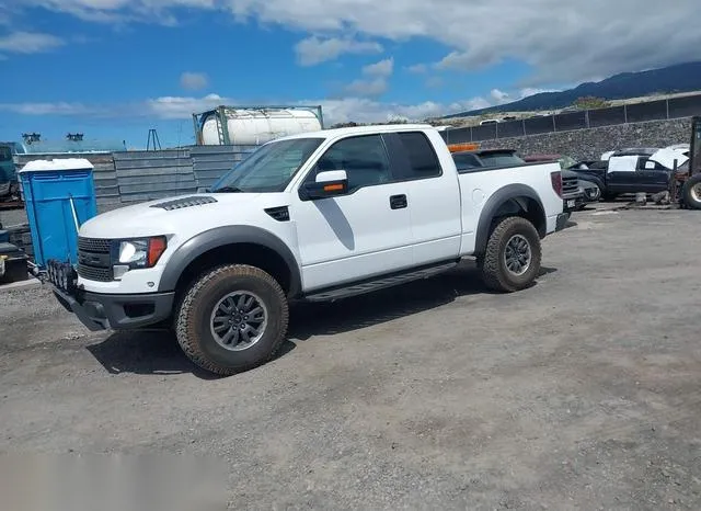 1FTEX1E60AFC62927 2010 2010 Ford F-150- Svt Raptor 2