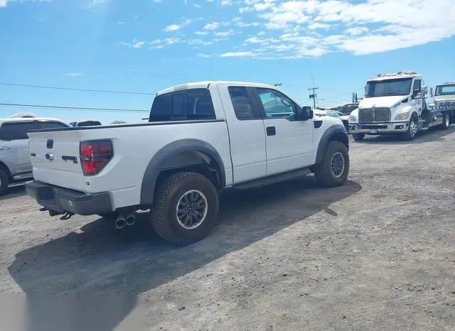 1FTEX1E60AFC62927 2010 2010 Ford F-150- Svt Raptor 4