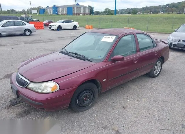 1MEFM66L8WK636681 1998 1998 Mercury Mystique- LS 2