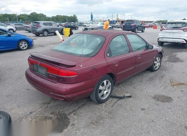 1MEFM66L8WK636681 1998 1998 Mercury Mystique- LS 4