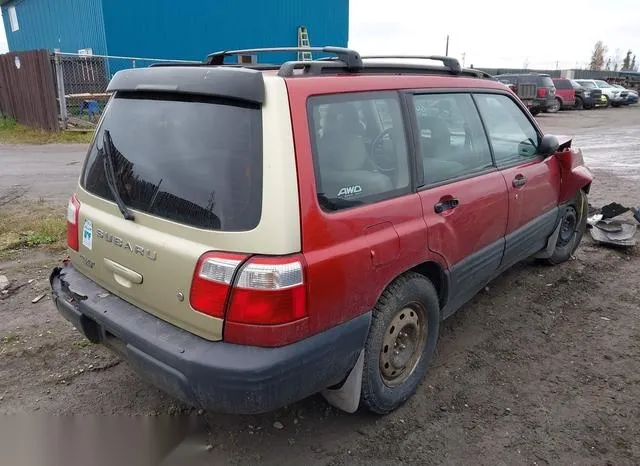 JF1SF63552H738050 2002 2002 Subaru Forester- L 4