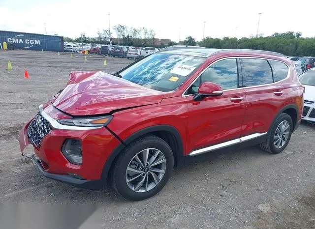 5NMS53AD9KH062142 2019 2019 Hyundai Santa Fe- Ultimate 2