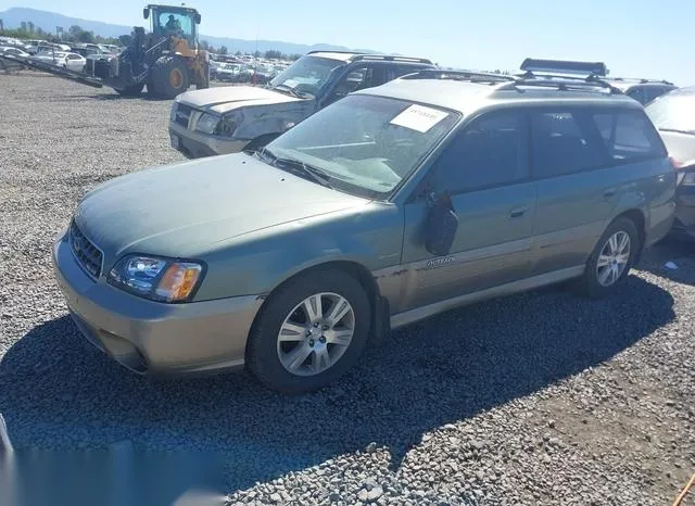 4S3BH815247601305 2004 2004 Subaru Outback- H6-3-0 W/35Th A 2