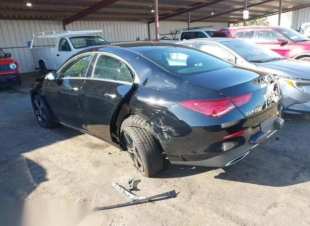 W1K5J4GB9PN405164 2023 2023 Mercedes-Benz Cla 250 Coupe 3