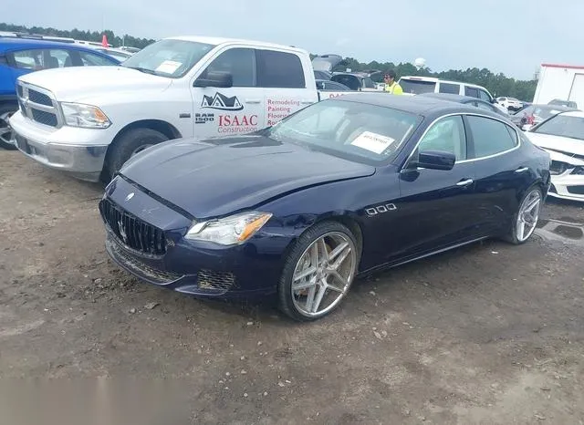 ZAM56PPA1G1186028 2016 2016 Maserati Quattroporte- Gts 2