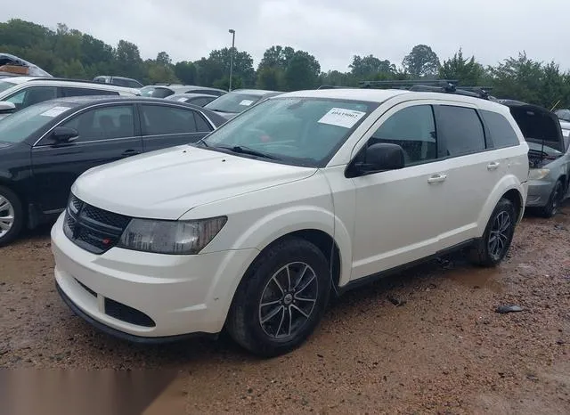 3C4PDCAB5JT443169 2018 2018 Dodge Journey- SE 2