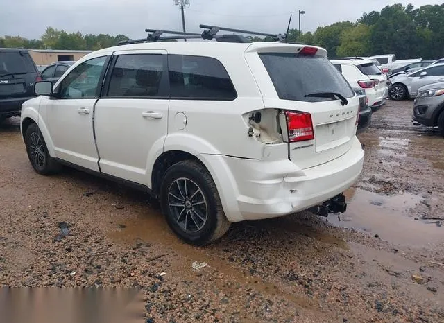 3C4PDCAB5JT443169 2018 2018 Dodge Journey- SE 3