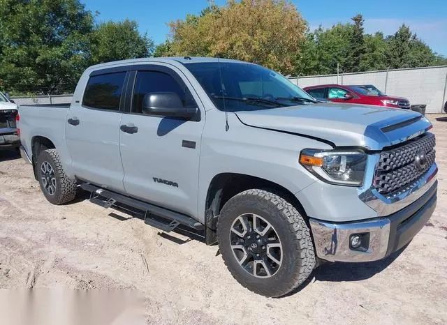 5TFDW5F11JX712877 2018 2018 Toyota Tundra- Sr5 5-7L V8 1