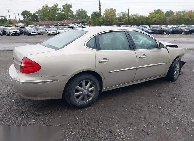 2G4WD582781160339 2008 2008 Buick Lacrosse- Cxl 4