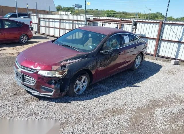 1G1ZB5ST6GF298057 2016 2016 Chevrolet Malibu- LS 2