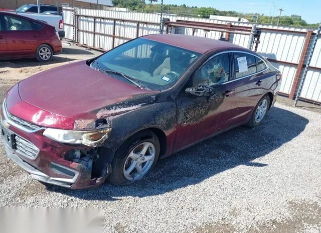 1G1ZB5ST6GF298057 2016 2016 Chevrolet Malibu- LS 6