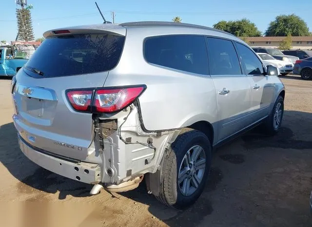 1GNKRHKD3FJ148179 2015 2015 Chevrolet Traverse- 2LT 4