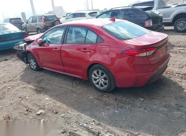 5YFEPMAE4MP184129 2021 2021 Toyota Corolla- LE 3