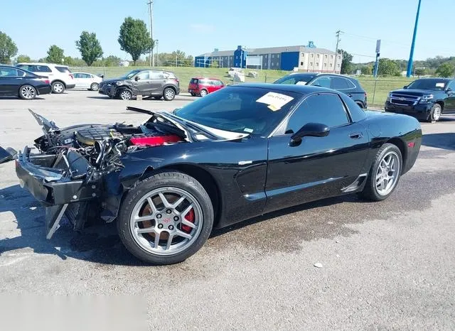 1G1YY12SX35111025 2003 2003 Chevrolet Corvette- Z06 Hardtop 2