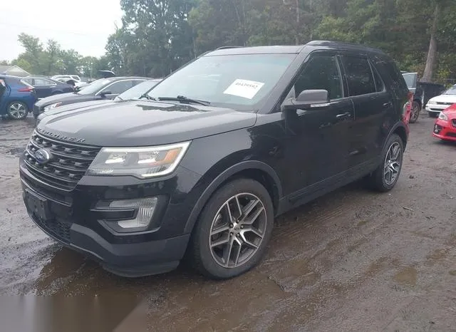 1FM5K8GT5HGB50599 2017 2017 Ford Explorer- Sport 2