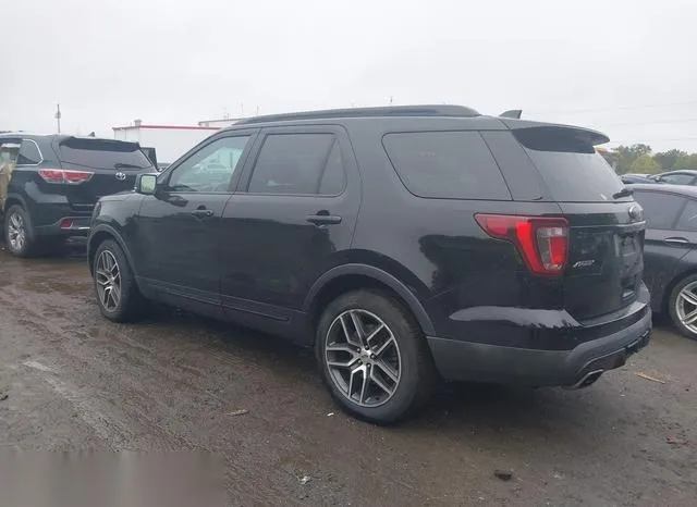 1FM5K8GT5HGB50599 2017 2017 Ford Explorer- Sport 3