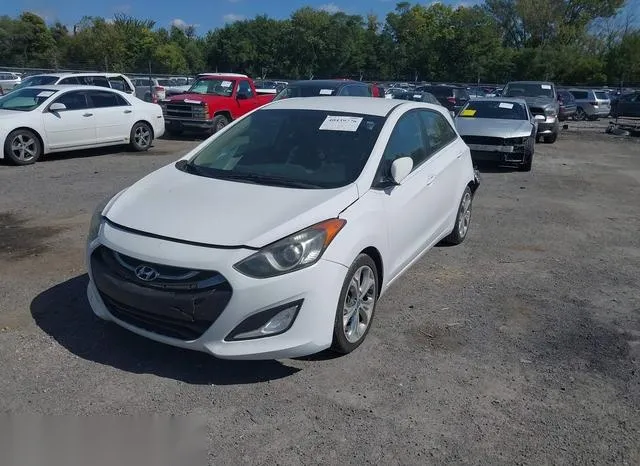 KMHD35LH1EU223036 2014 2014 Hyundai Elantra- GT 2