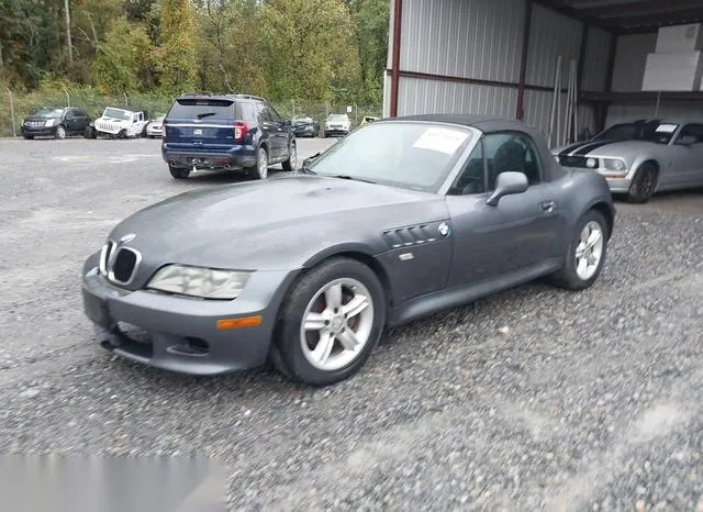 4USCH9349YLF83765 2000 2000 BMW Z3- 2-3 2