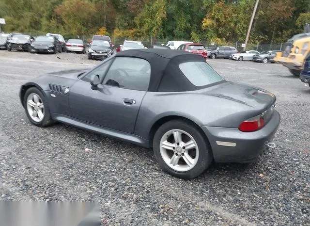 4USCH9349YLF83765 2000 2000 BMW Z3- 2-3 3