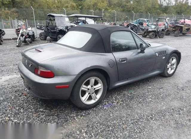 4USCH9349YLF83765 2000 2000 BMW Z3- 2-3 4