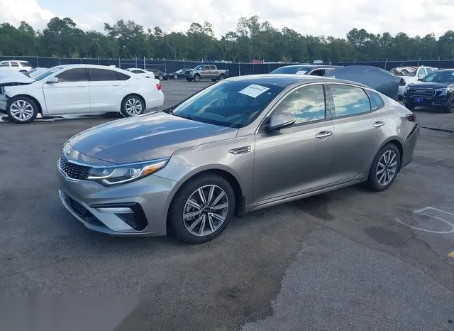 5XXGU4L12KG312045 2019 2019 KIA Optima- EX 2