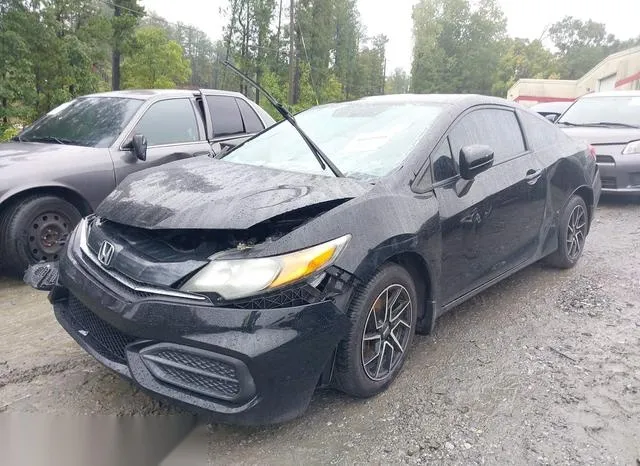 2HGFG3B57EH518224 2014 2014 Honda Civic- LX 2