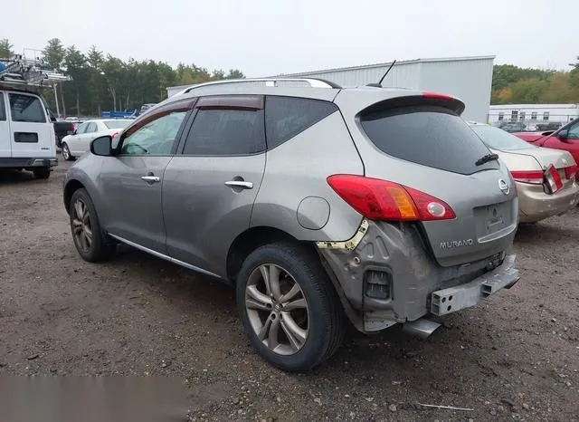 JN8AZ18W19W150044 2009 2009 Nissan Murano- LE 3