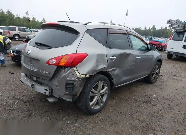 JN8AZ18W19W150044 2009 2009 Nissan Murano- LE 4